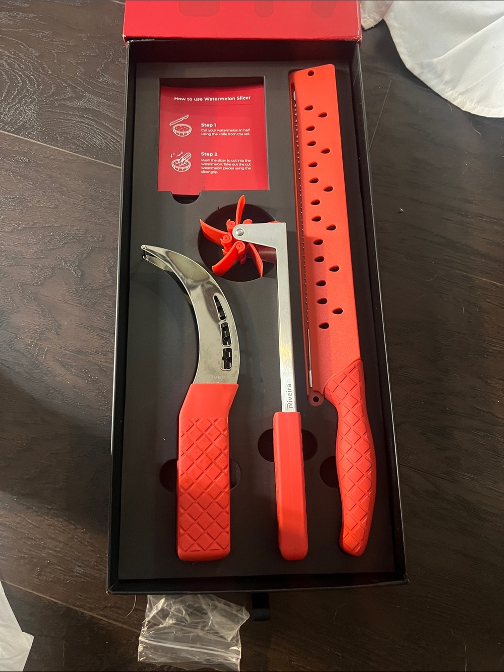 Riveira Watermelon Cutter Set